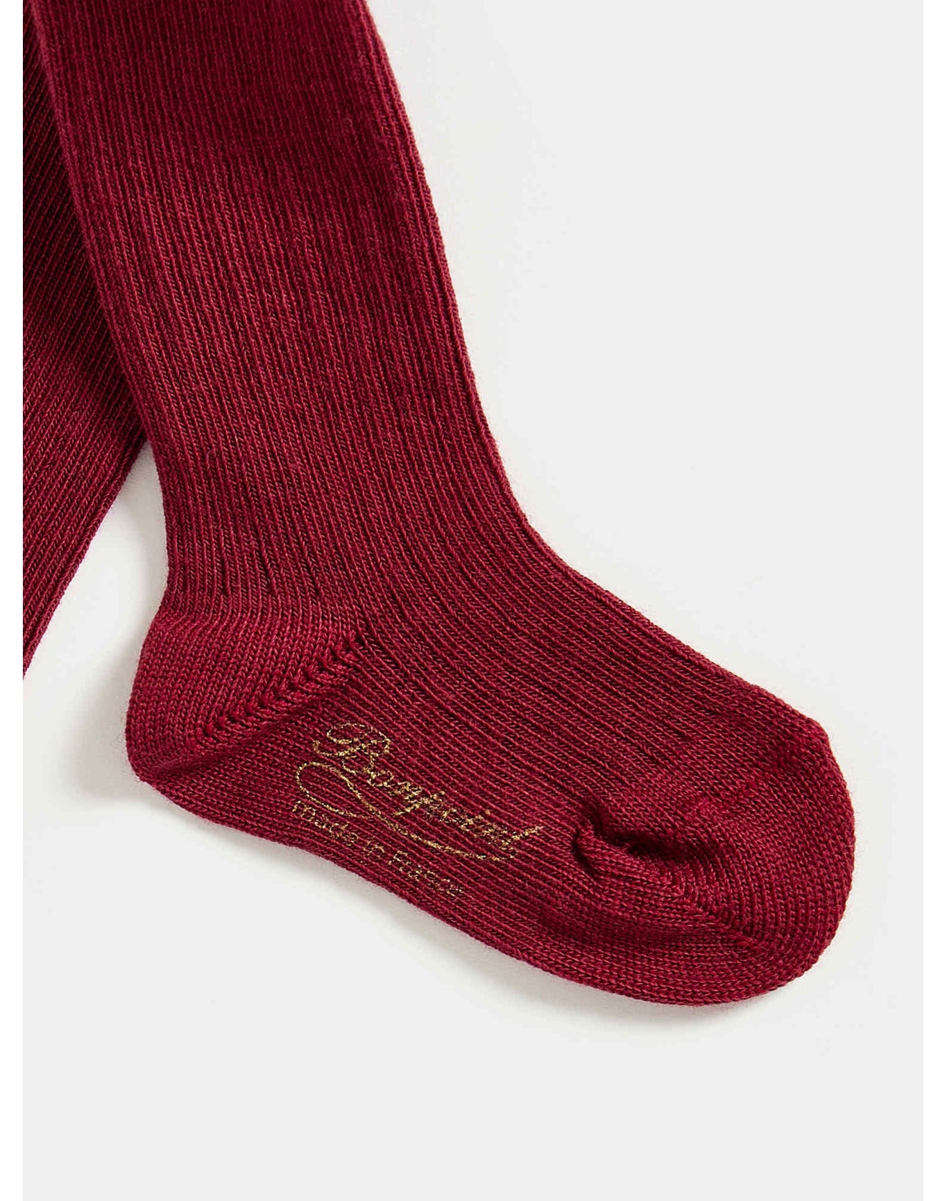 Unisex | Banny Tights | Plum