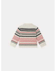 Unisex | Berthilie Sweater | 3Y | Heathered Gray