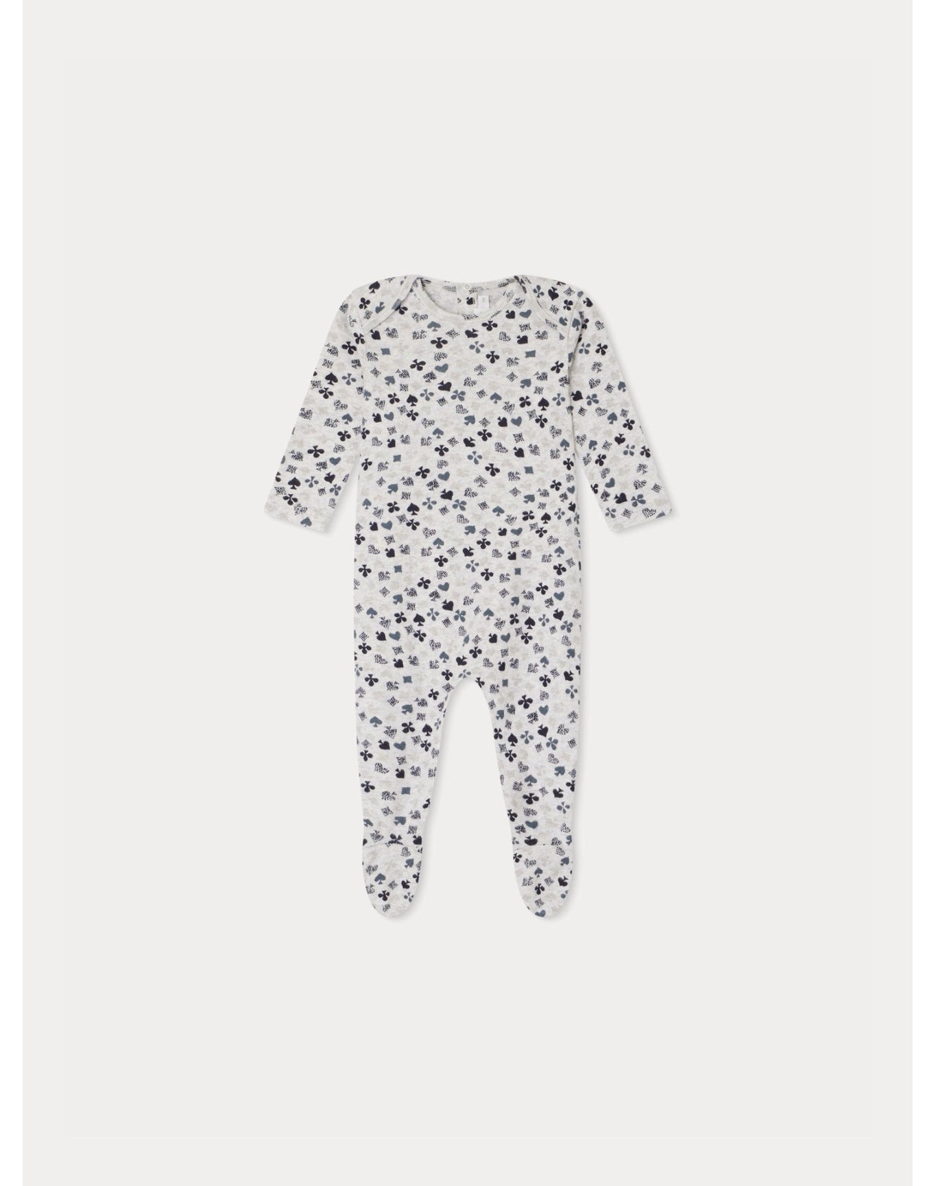 Unisex | Catia Pajamas | Heathered Gray