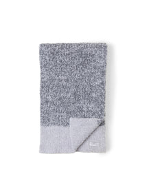 Unisex | Cozychic Heathered Tipped Scarf | Graphite Multi