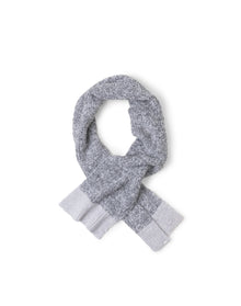Unisex | Cozychic Heathered Tipped Scarf | Graphite Multi