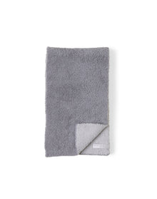 Unisex | Cozychic Two Toned Scarf | Silver-Pewter