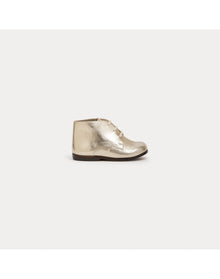 Unisex | First Steps Joyau Derbies | Gold
