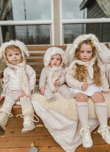 Unisex | Little Lamb Hat | Beige