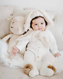 Unisex | Little Lamb Hat | Beige