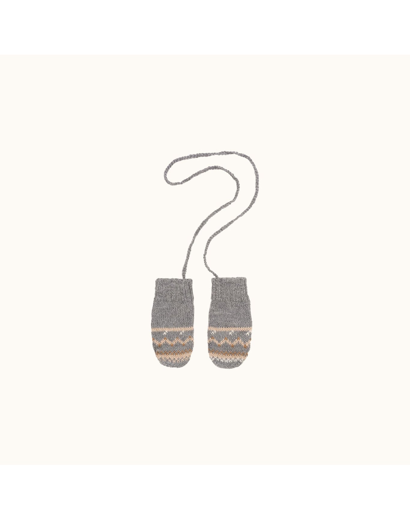 Unisex | Mittens | Puce