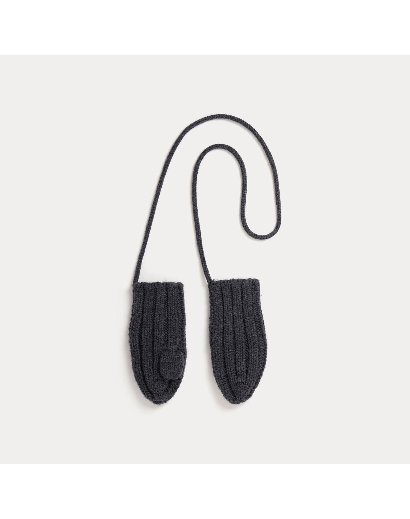 Unisex | Thorid Mittens Dark | Heathered Gray