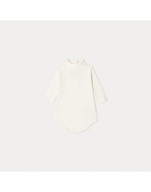 Unisex | Tickle Onesie | Milk White