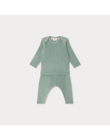 Unisex | Timi Baby Set | Verdigris