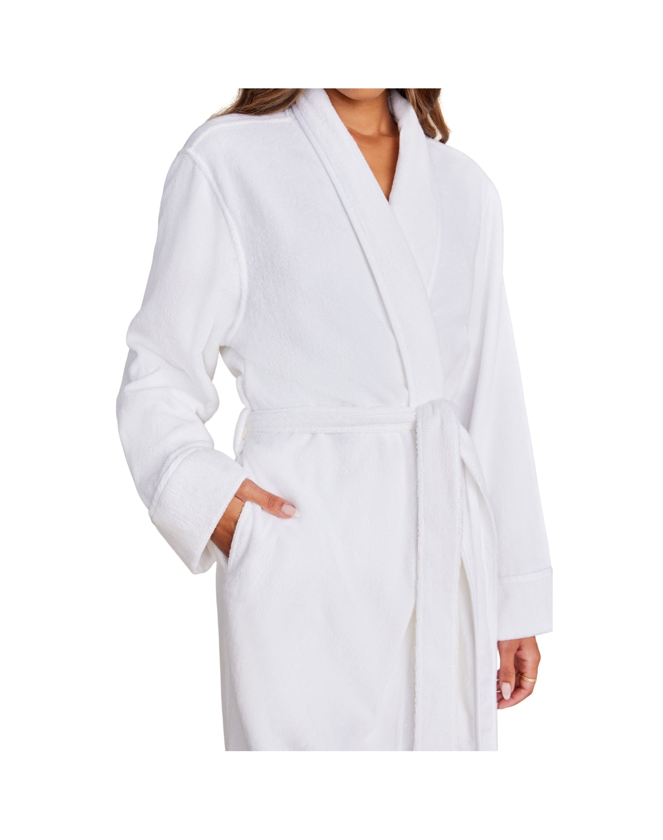 Unisex | Towelterry Robe | Sea Salt
