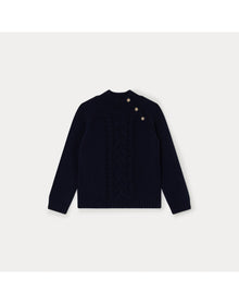 Unisex | Tyoto Sweater | 12Y | Navy