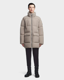Unisex | ENZO Down Puffer | Cement