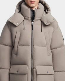 Unisex | ENZO Down Puffer | Cement