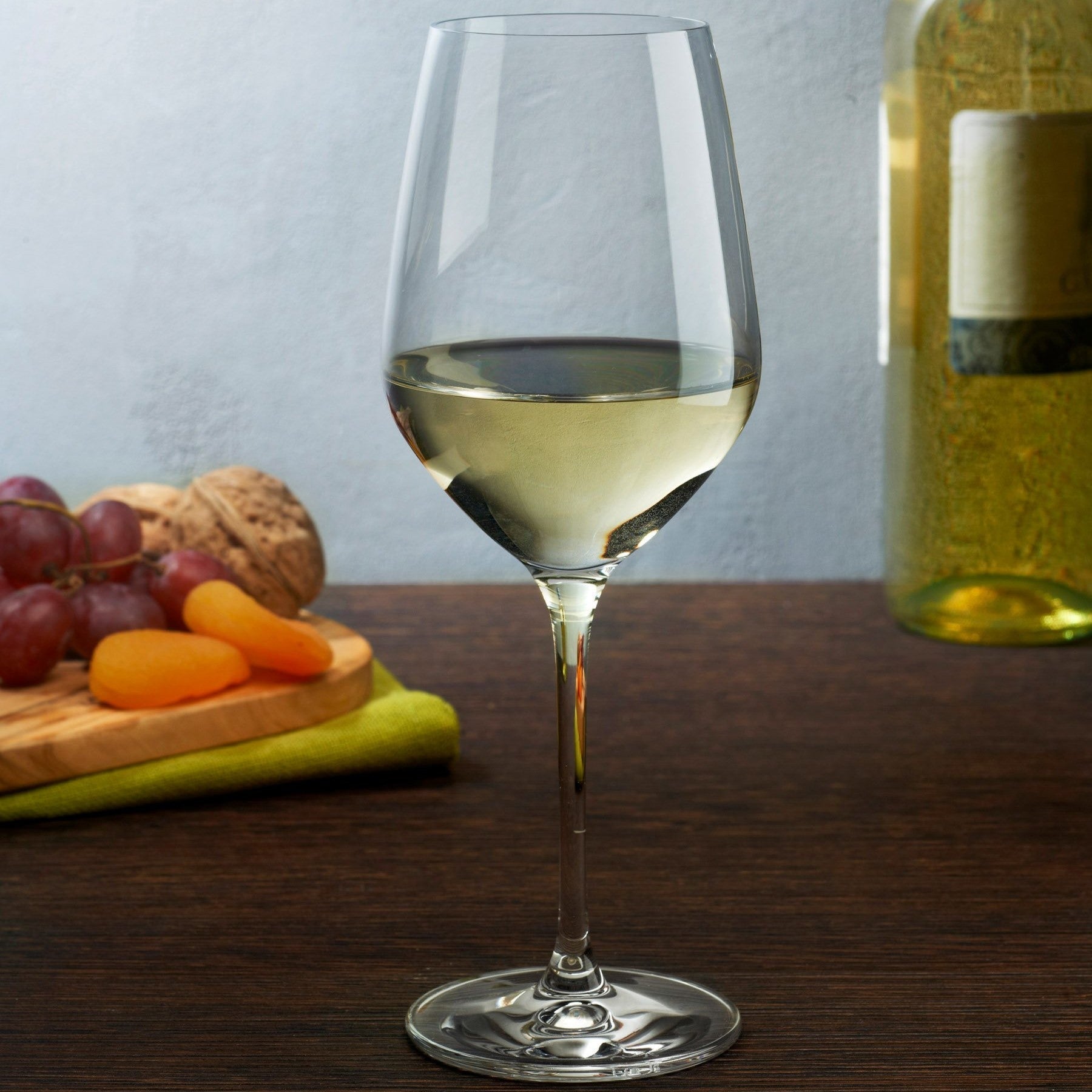 Climats White Wine Glasses - 390 Cc | Clear Crystal | Set of 2