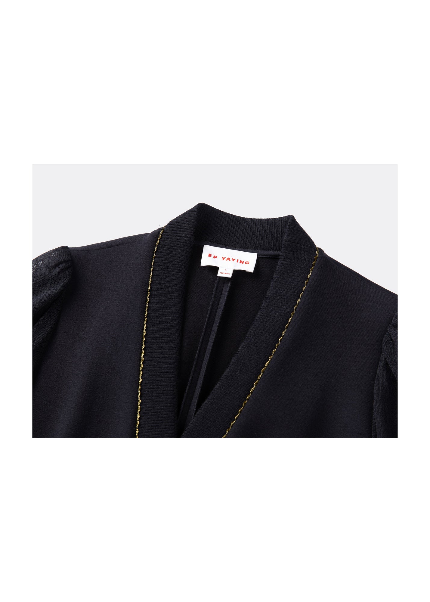 V-Neck Little Dress | Black