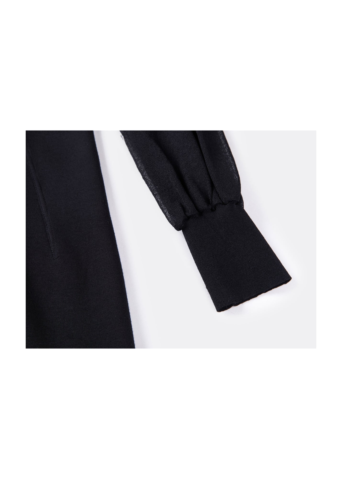 V-Neck Little Dress | Black