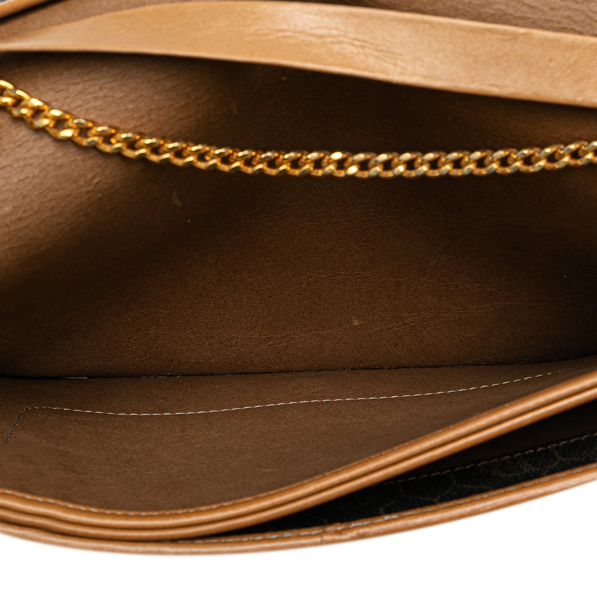 Dior | Pre-Owned Honeycomb Chain Crossbody | Black