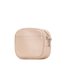 Saint Laurent | Pre-Owned Nappa Monogram Blogger Bag | Brown/Nude