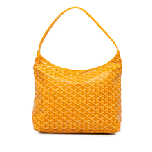Goyard | Pre-Owned Goyardine Boheme Hobo - IV | Yellow