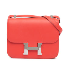 Hermes | Pre-Owned Epsom Constance 24 | Orange/Dark Orange