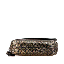 Bottega Veneta | Pre-Owned Intrecciomirage Butterfly Charm Chain Flap | Gold