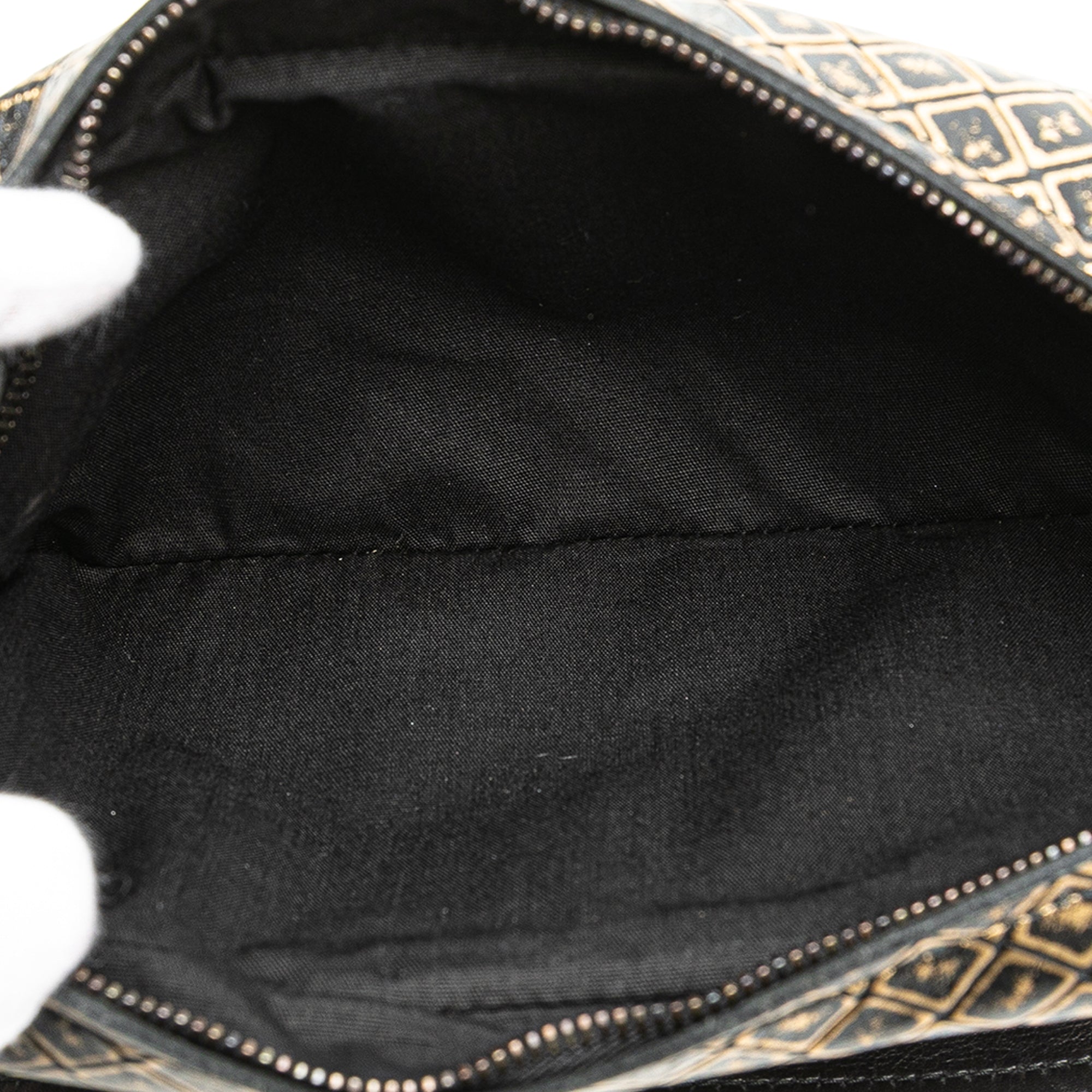 Bottega Veneta | Pre-Owned Intrecciomirage Butterfly Charm Chain Flap | Gold