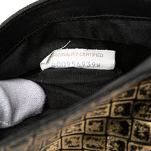 Bottega Veneta | Pre-Owned Intrecciomirage Butterfly Charm Chain Flap | Gold