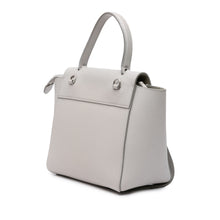Celine | Pre-Owned Nano Grained Calfskin Belt Bag | Gray/Light Gray