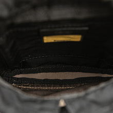 Fendi | Pre-Owned Mini Fendiness Nylon Convertible Backpack | Brown/Taupe