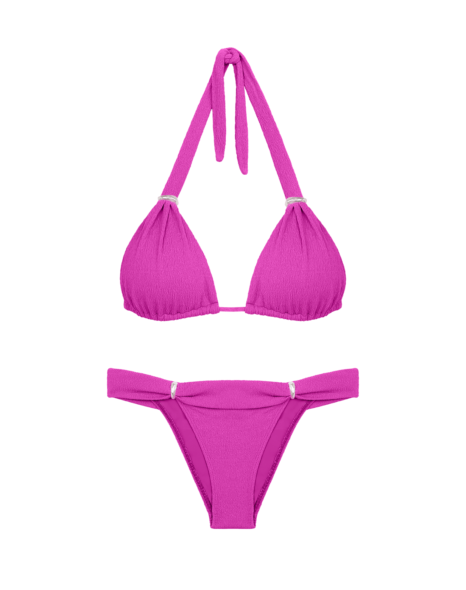 Firenze Bia Tube Top - French Rose XS