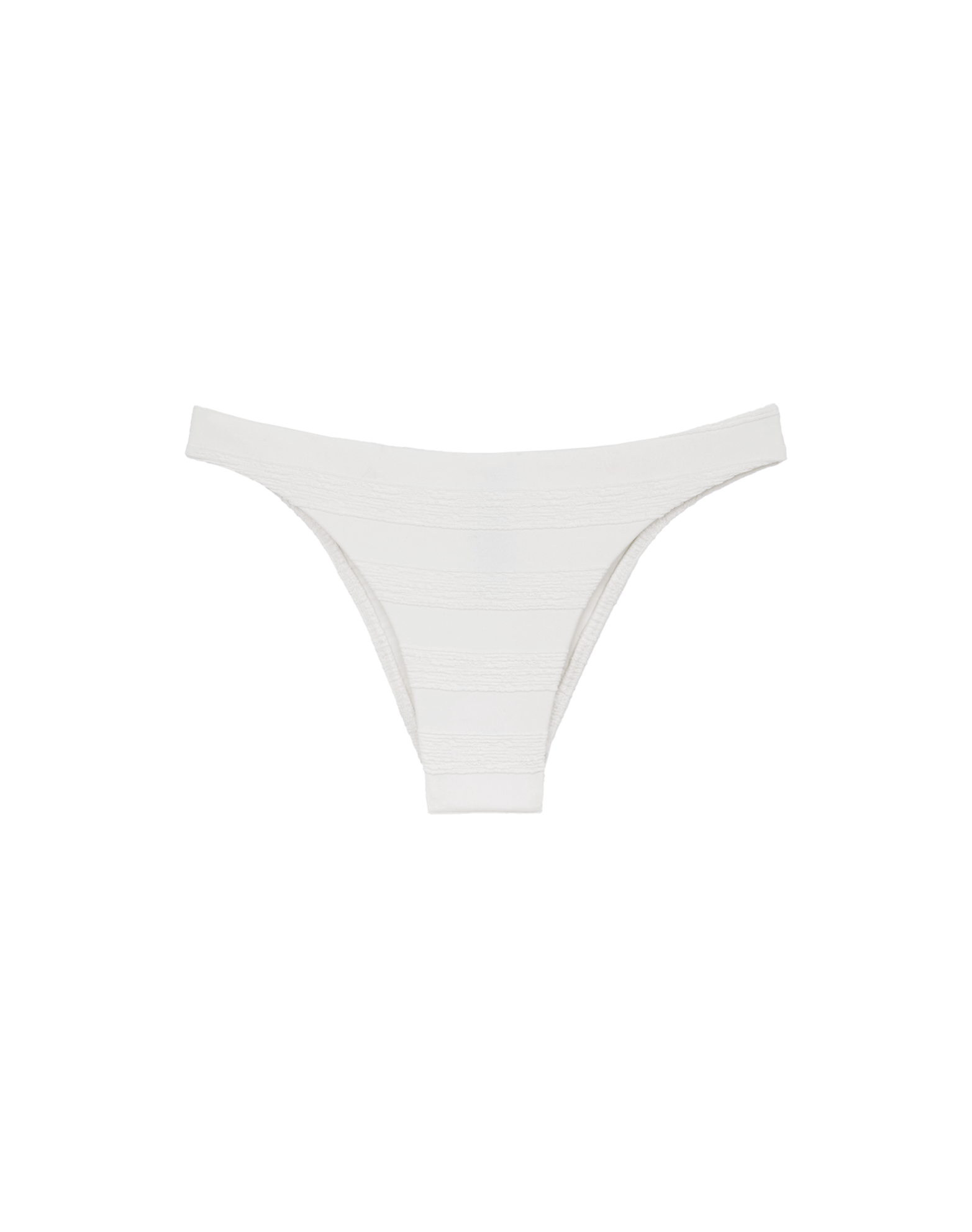 Savyon Basic Bottom | Brazilian | Off White