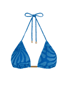 Jacquard Tri Top | Neptune