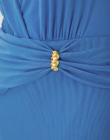 Zita Midi Dress - Beach Front XS