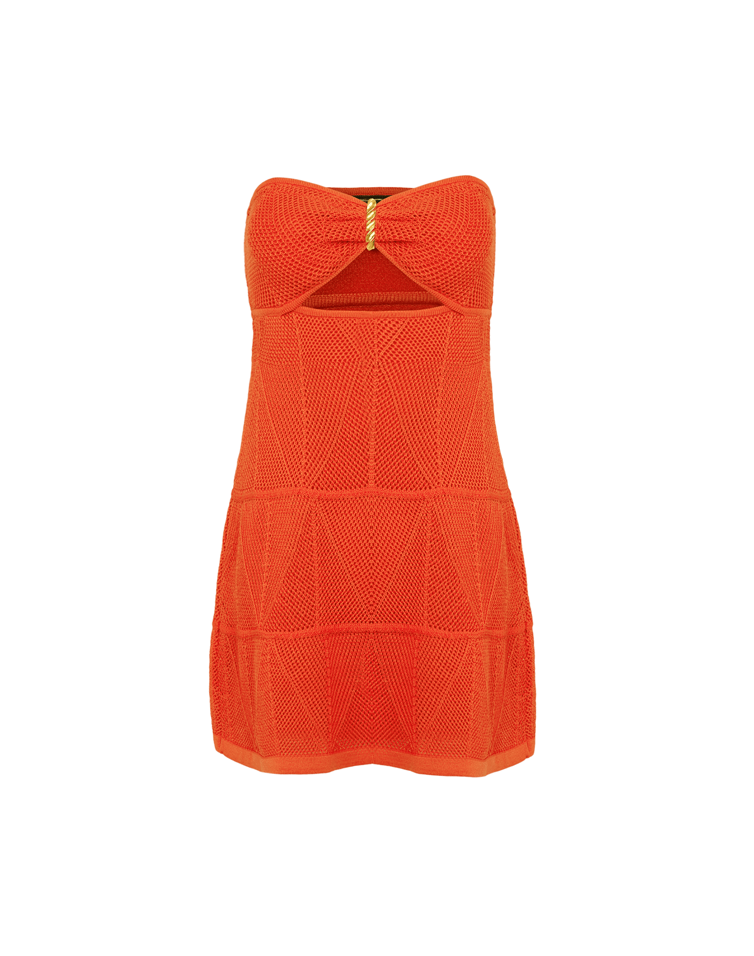 Silvie Short Dress - Spritz XS