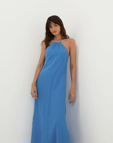 Lily Long Dress - Beach Front XS