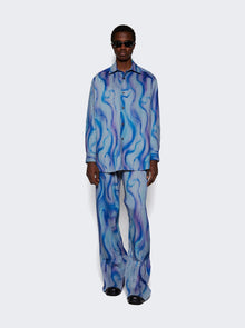 Men | Casella Meyer | Allover Heaven Pants | Blue