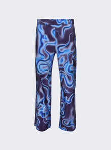Men | Casella Meyer | Allover Spirits Pants | Blue & Purple