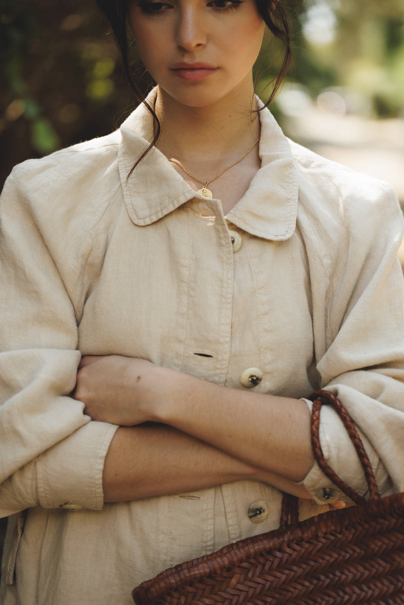Béatrice Jacket | Beige