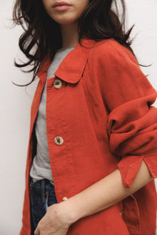 Béatrice Jacket | Apple-Red