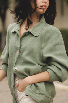 Béatrice Jacket | Sage