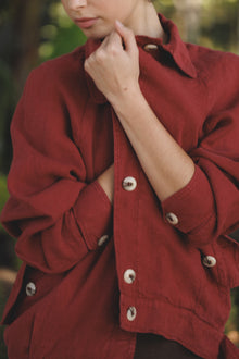 Béatrice Jacket | Tomato