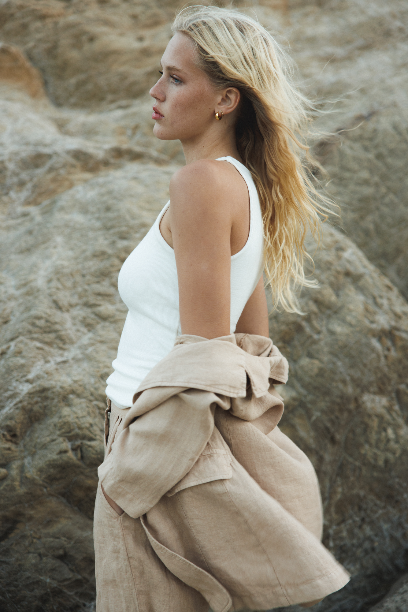 Diana Tank | Coconut