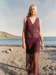 Louise Skirt | Plum