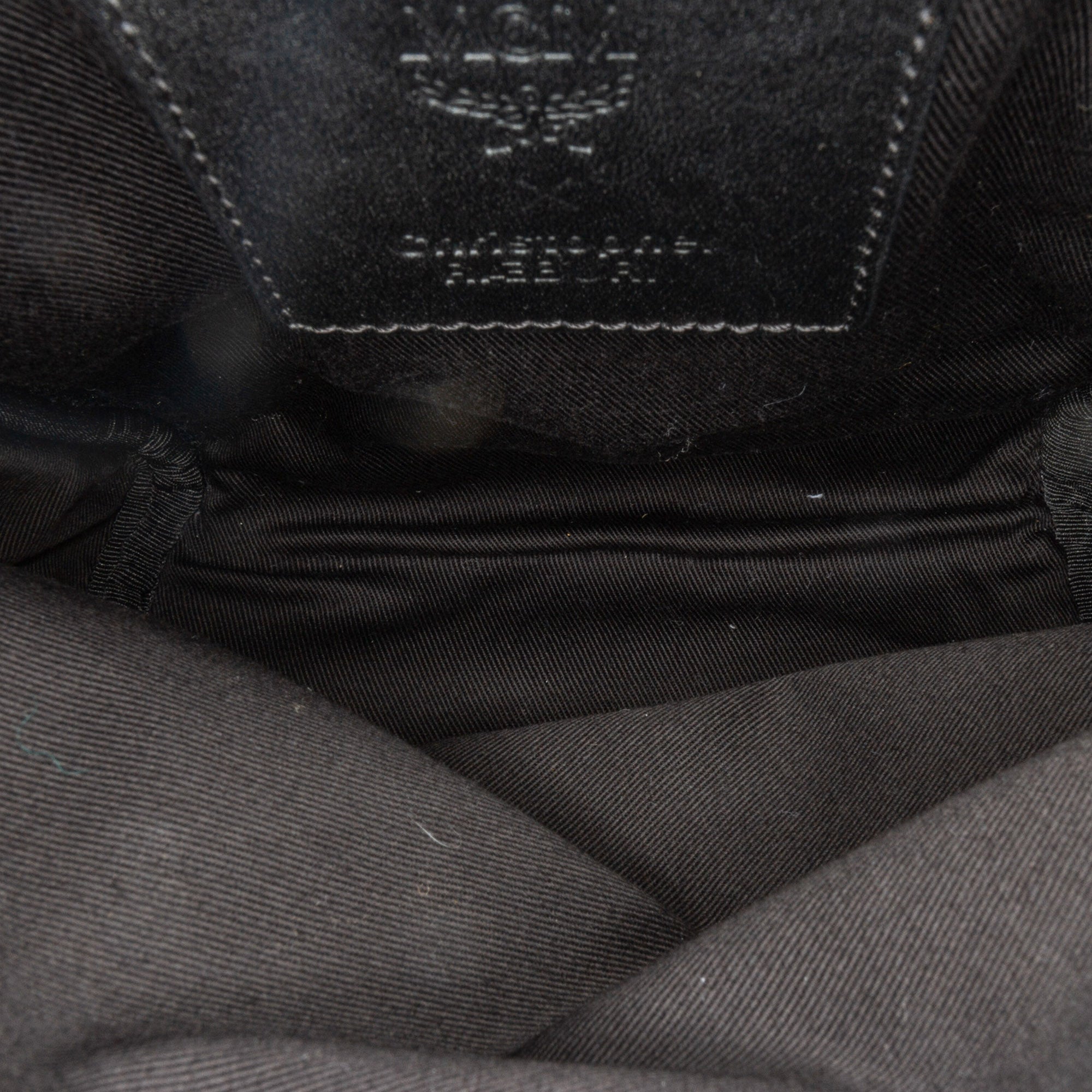 MCM | Pre-Owned x Christopher Raeburn Nylon Jet Pack | Blue