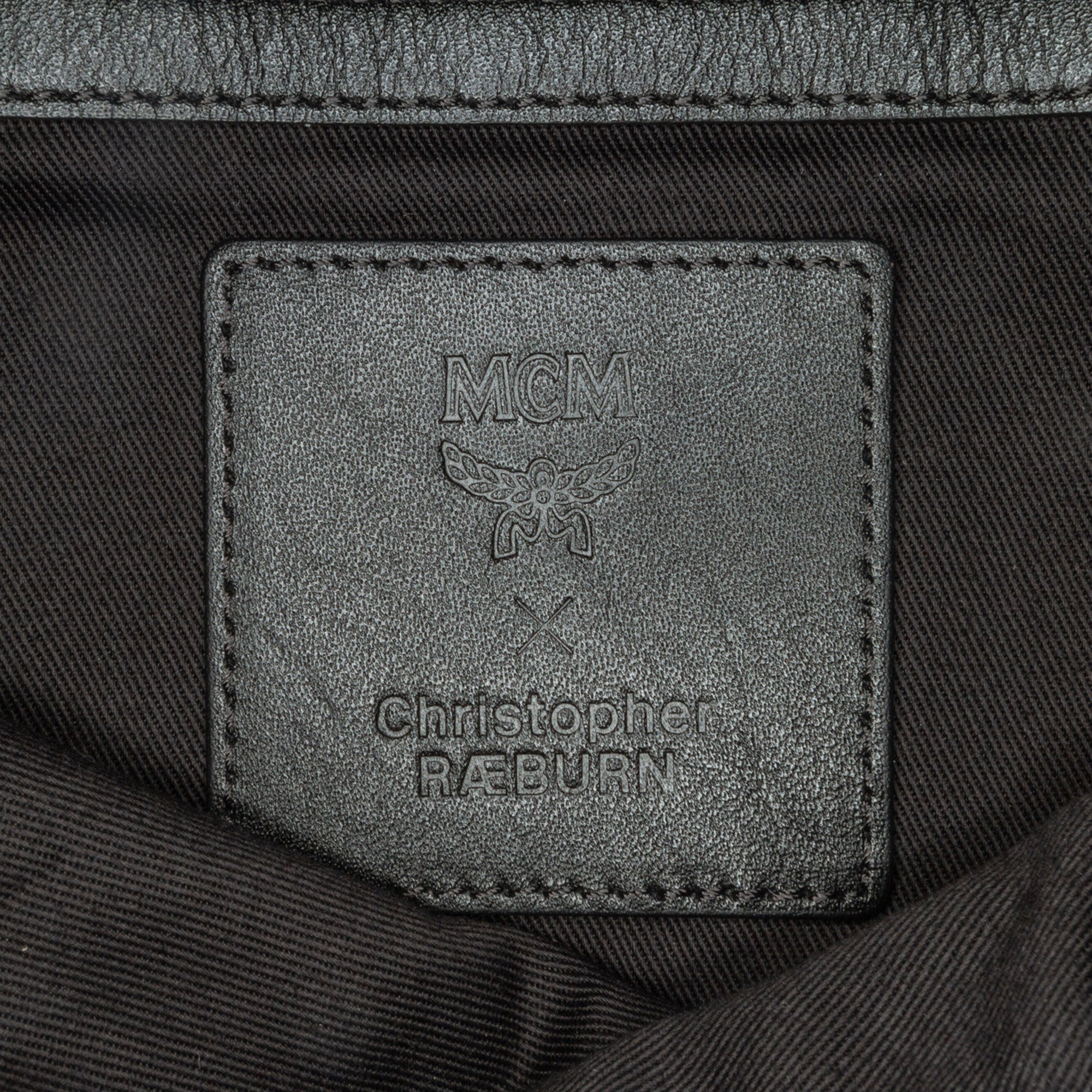 MCM | Pre-Owned x Christopher Raeburn Nylon Jet Pack | Blue