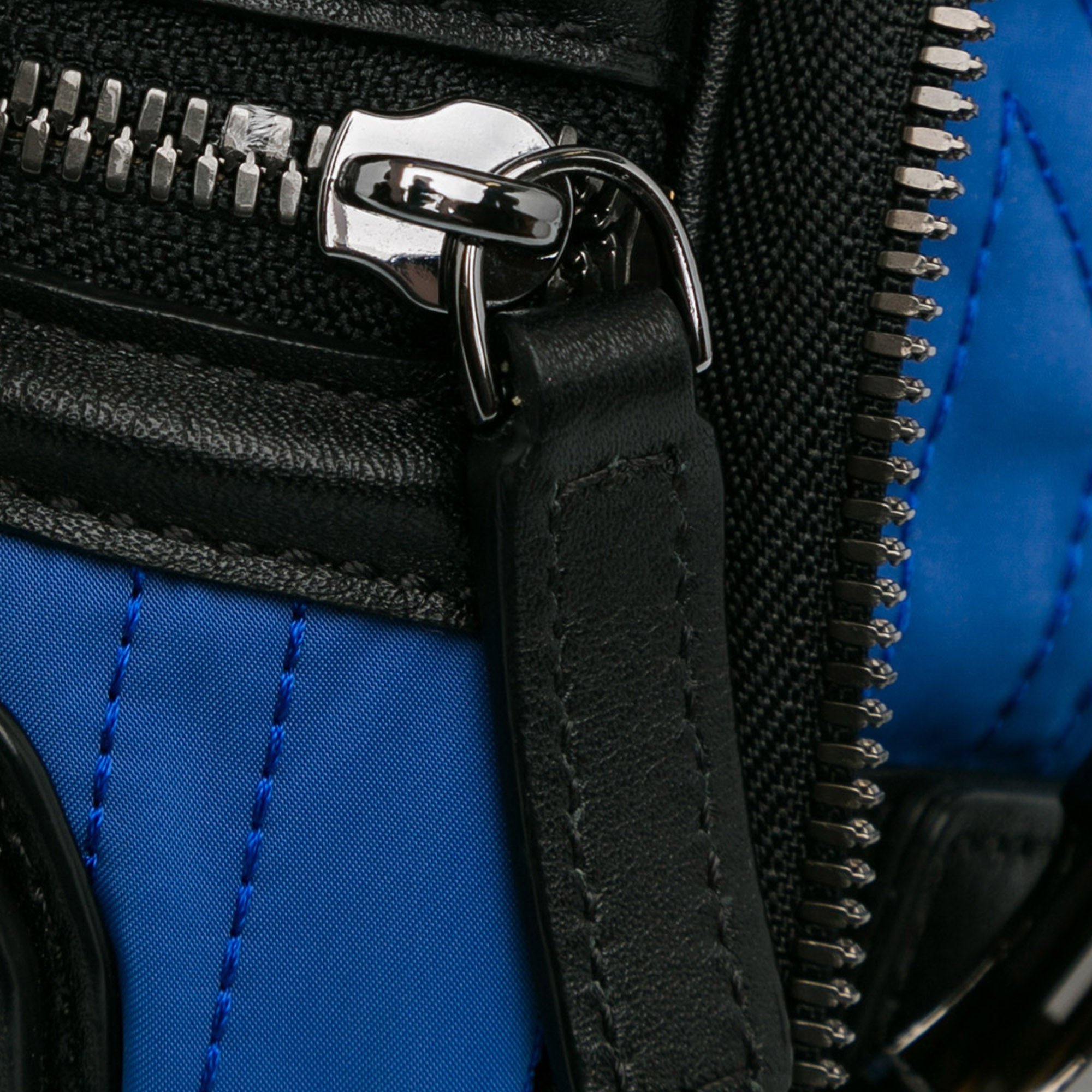 MCM | Pre-Owned x Christopher Raeburn Nylon Jet Pack | Blue