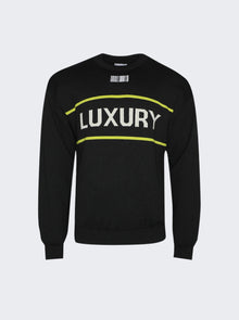 Men | VTMNTS | Luxury Knitted Sweater | Black