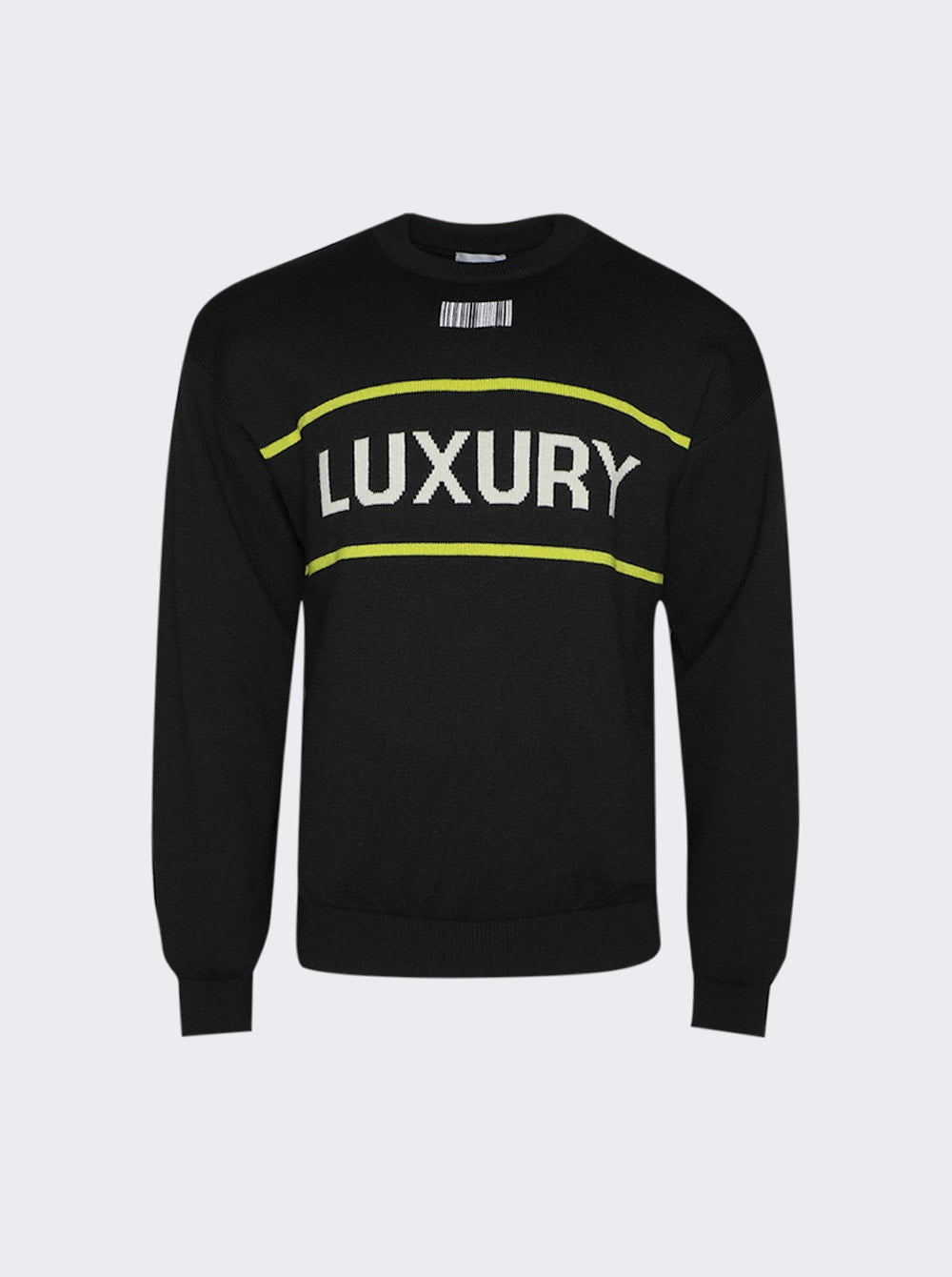 Men | VTMNTS | Luxury Knitted Sweater | Black