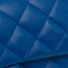 Chanel | Pre-Owned Mini Rectangular Classic Lambskin Single Flap | Blue