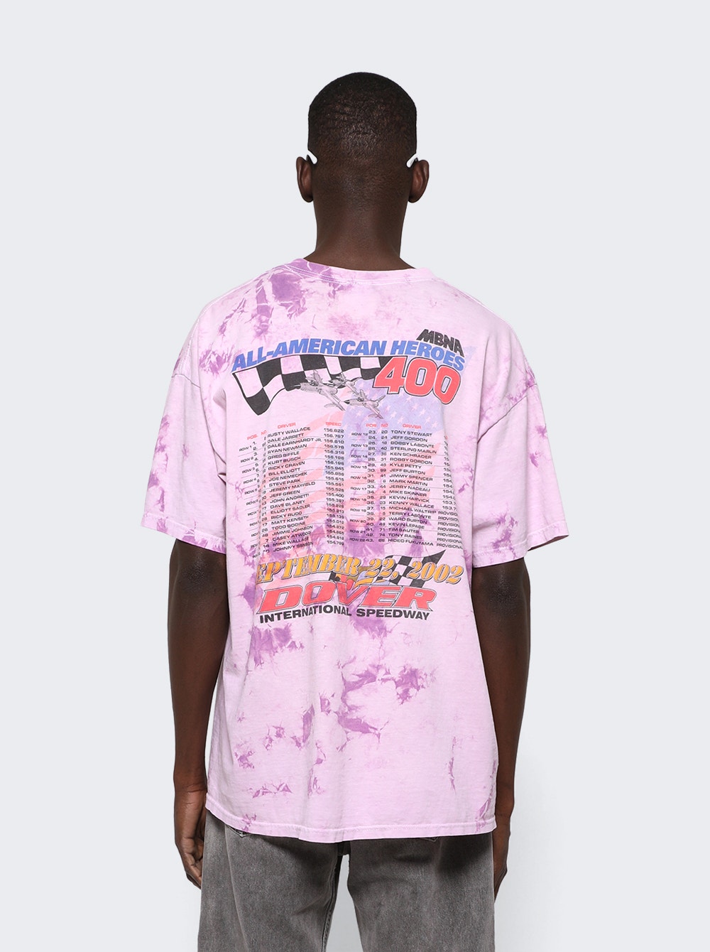 Men | NOTSONORMAL | Nascar Tie Dye T-shirt | Wren